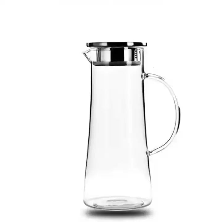 Glass Cold Water Pot Large Capacity