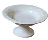 Embossed High Foot Fruit Tray 25.5 * 14