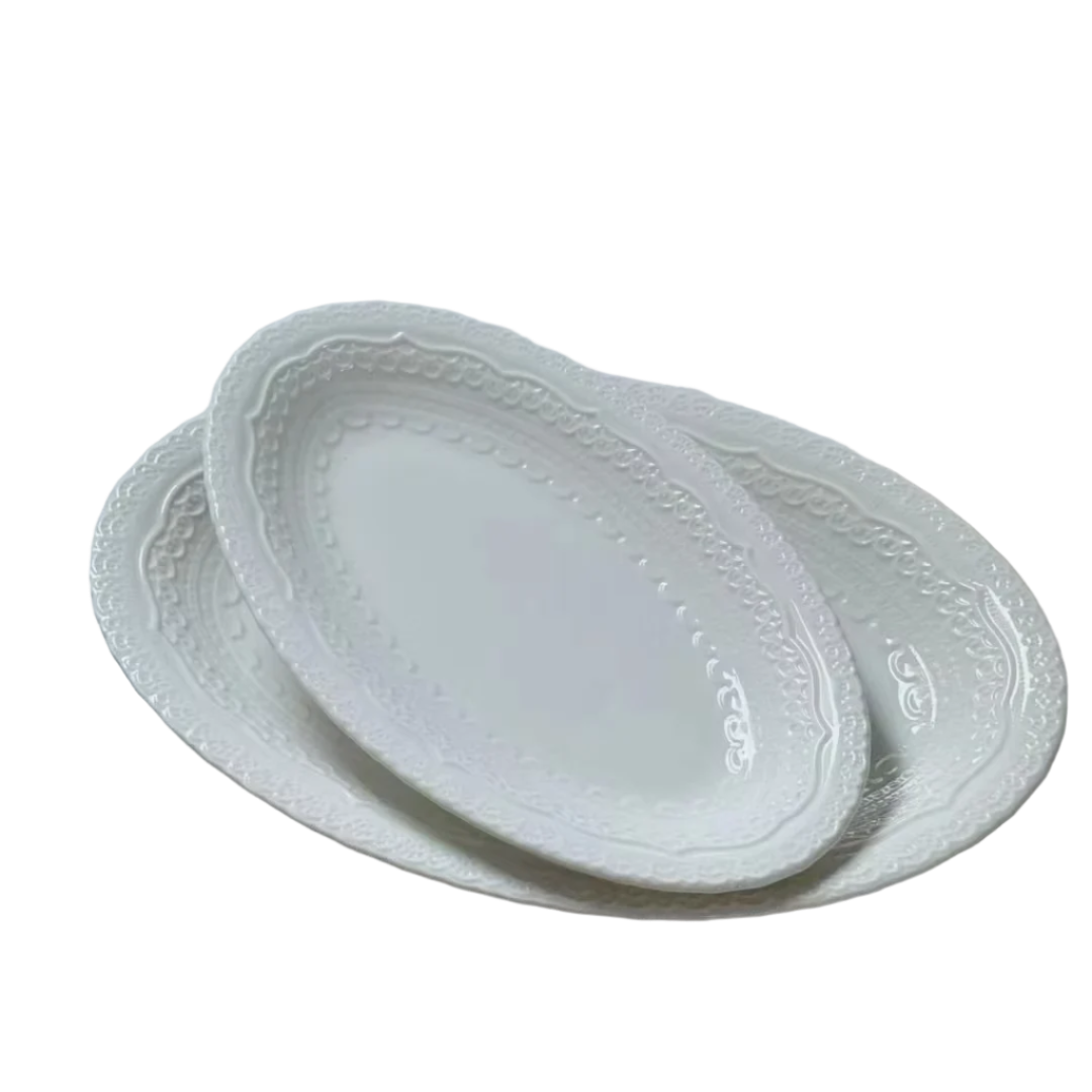 Embossed Elliptical Disc 25.5 * 16 * 3 (Small)