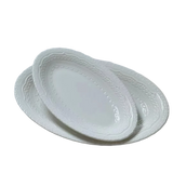 Embossed Elliptical Disc 30.5 * 20.5 * 3 (Large)