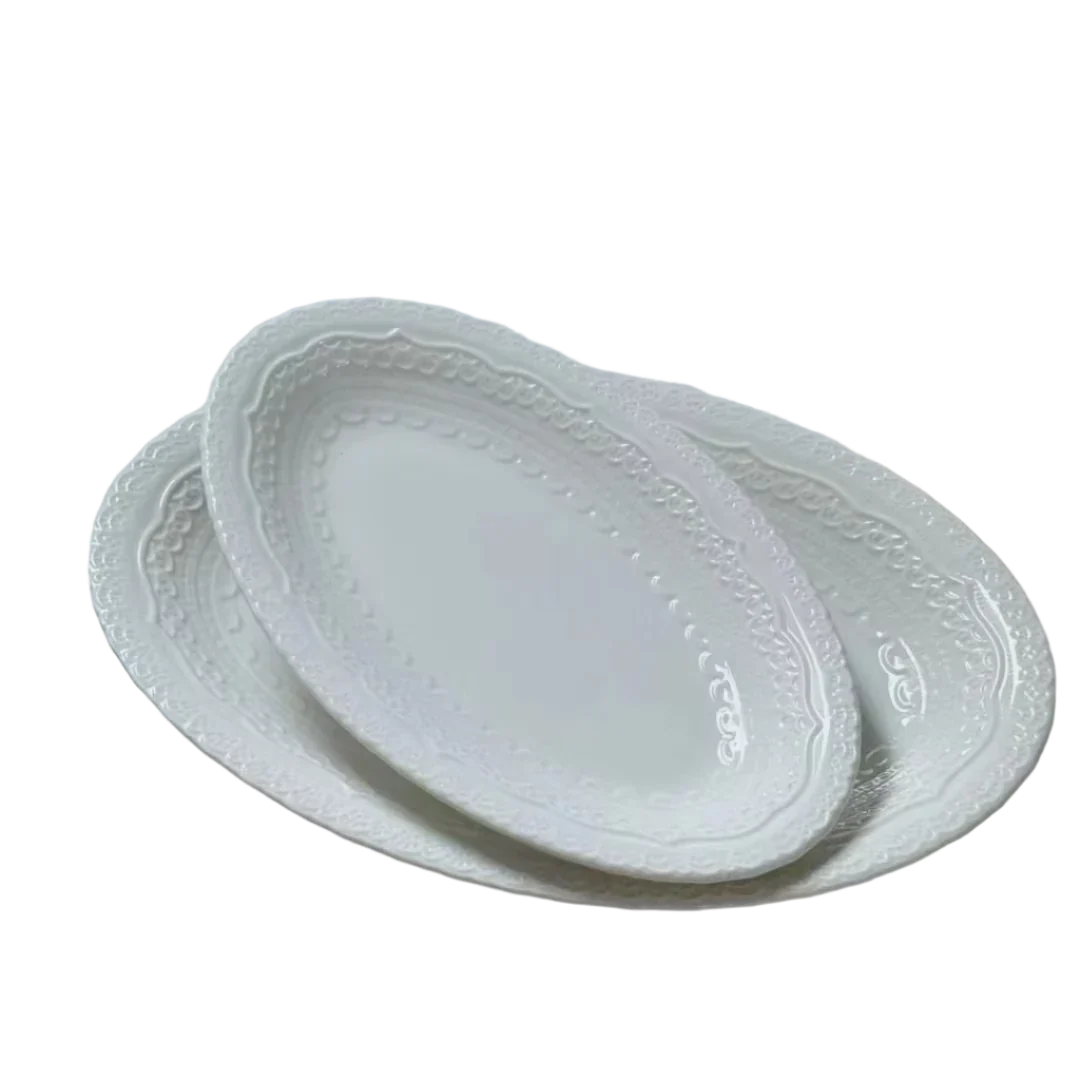 Embossed Elliptical Disc 30.5 * 20.5 * 3 (Large)