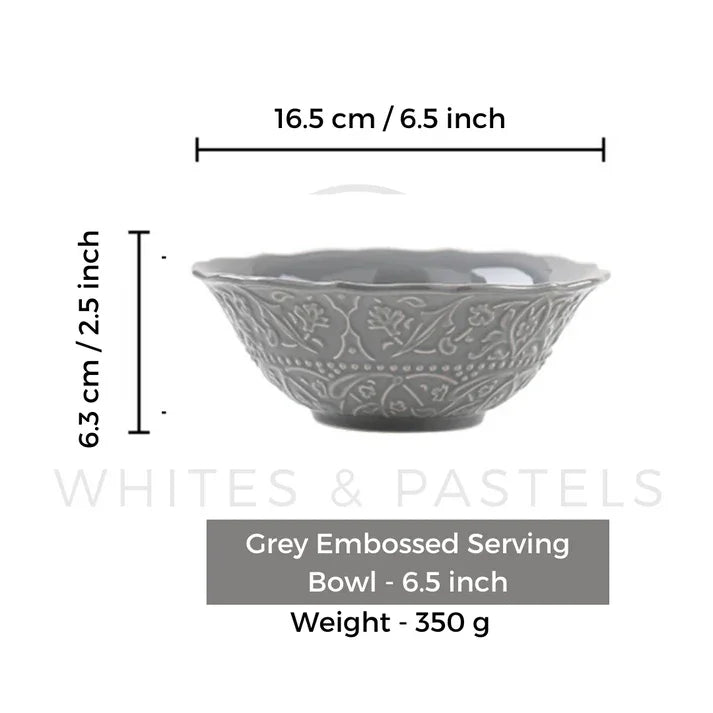 Mary Grey 6-Inch Salad Bowl Noodle Bowl