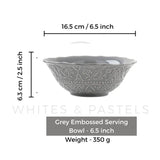 Mary Grey 6-Inch Salad Bowl Noodle Bowl