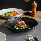 8-Inch Flowing Sand Deep Plate