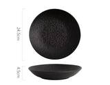 10 Inch Flowing Sand Deep Plate