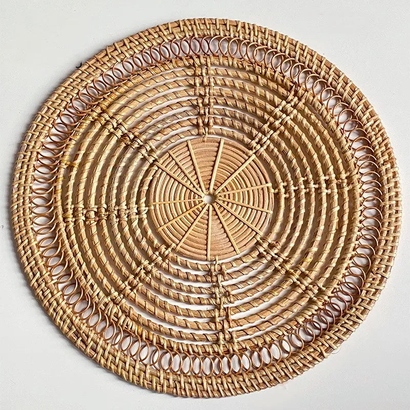 Wall Decoration Hollow Vine Weaving