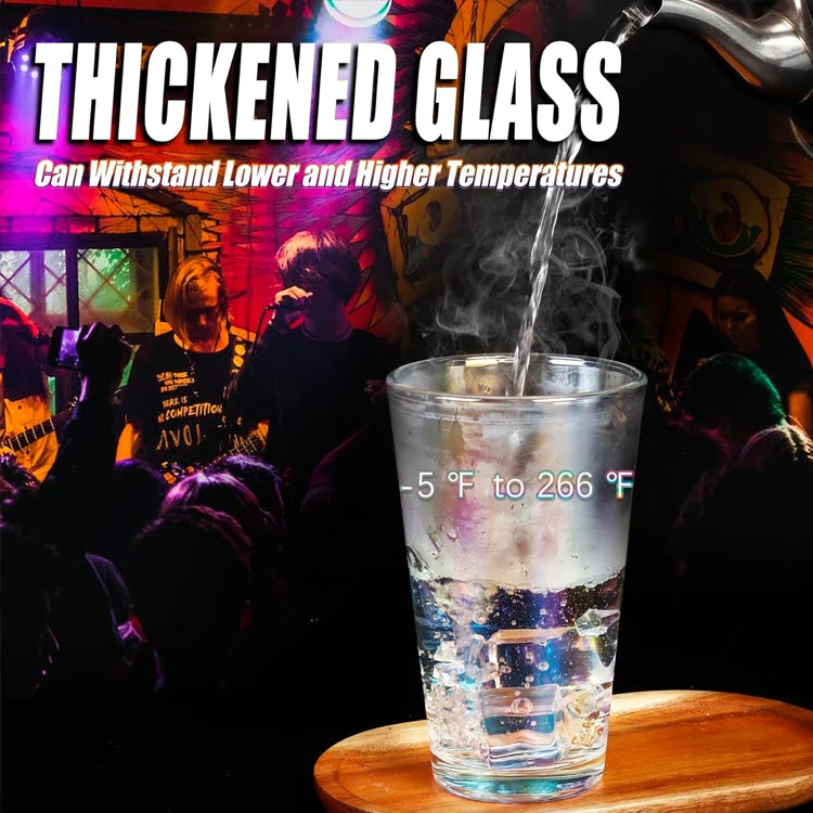 Glass Cup With Lid, Straw, Water Cup