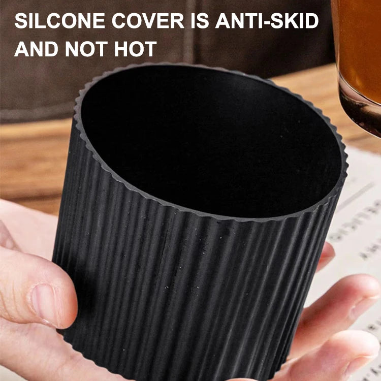 Glass Cup With Lid, Straw, Water Cup