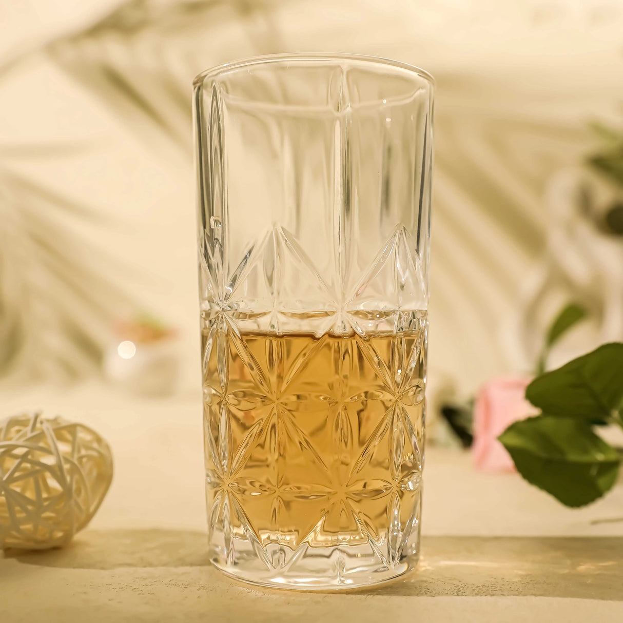 Crushed Pattern Juice Cup 350ML