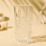 Crushed Pattern Juice Cup 350ML