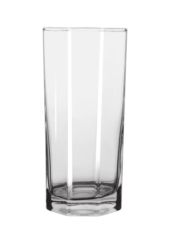Straight Transparent Glass 250ML