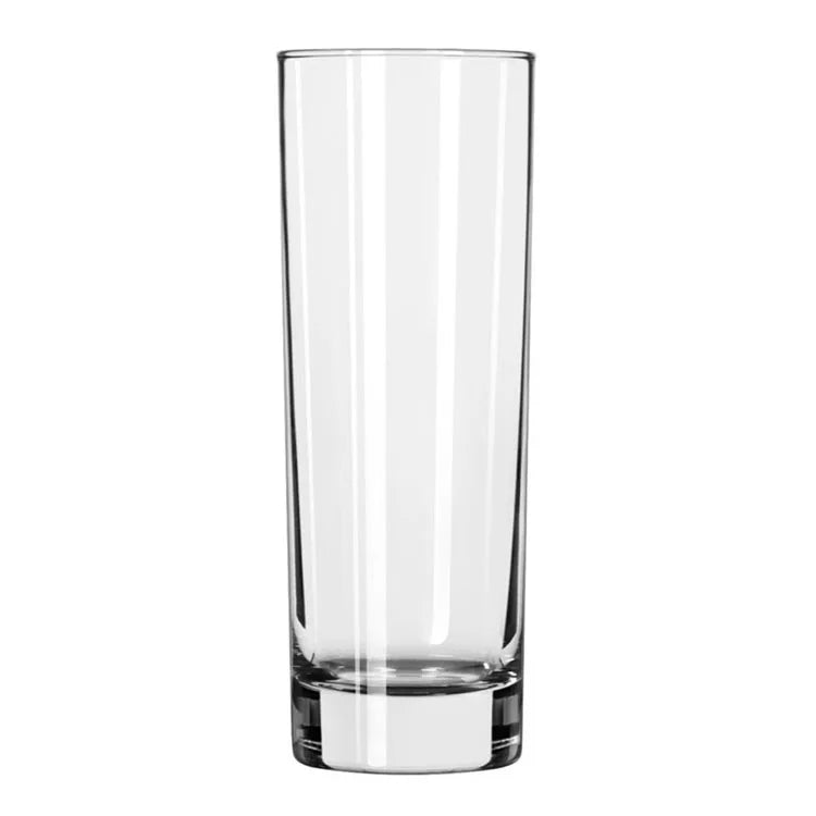 Straight Transparent Glass 250ML