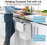 Hanging Garbage Storage Can