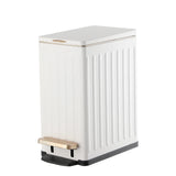 10L Rectangular Stainless Steel Seam Garbage Can