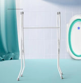 Foldable Bath Tub With Portable Stainless Steel Stand