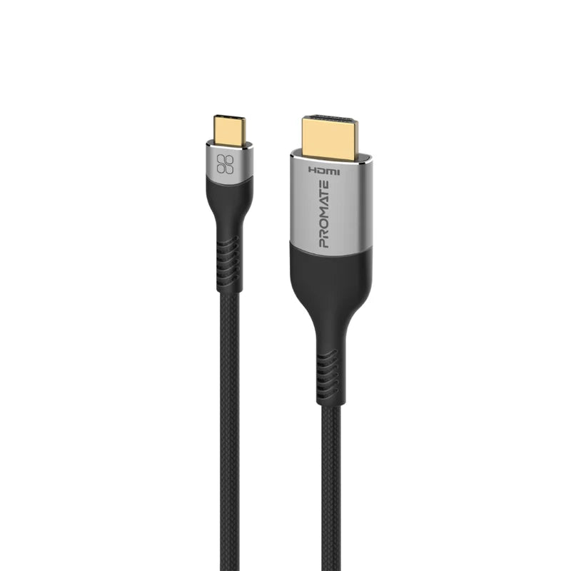 Promate 8K Crystalclarity Usb-C To Hdmi® Cable 180Cm