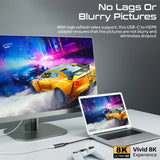 Promate 8K@60Hz Crystalclarity™ Usb-C To Hdmi® Adapter