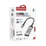Promate 8K@60Hz Crystalclarity™ Usb-C To Hdmi® Adapter