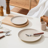 Matte Cream 10 Inch Disc Ybh04072P10