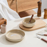 Matte Cream 8.25-Inch Bowl Ybh04039Bm