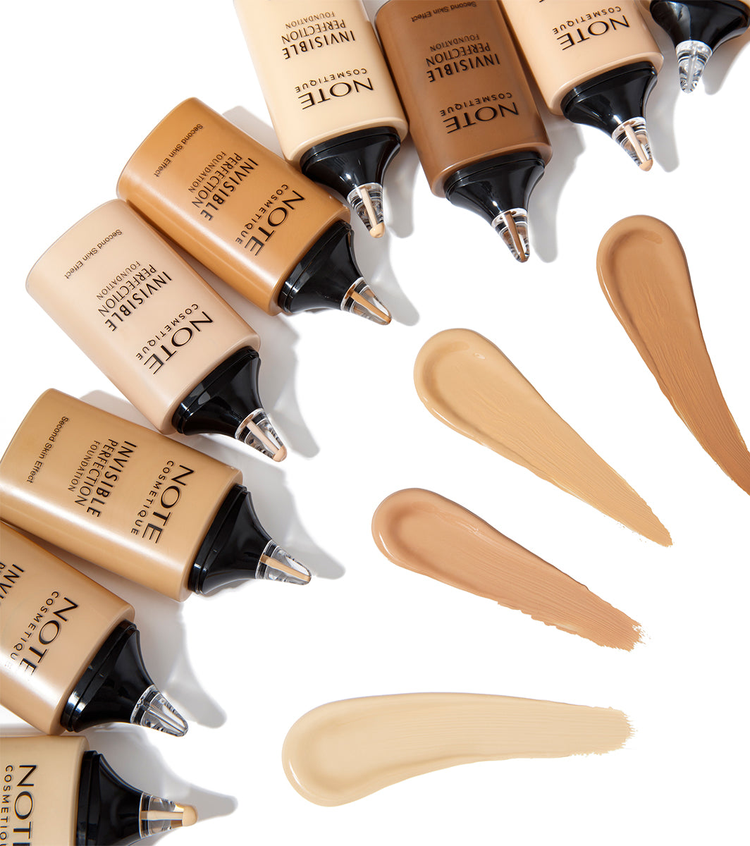 Note Invisible Perfection Foundation 140