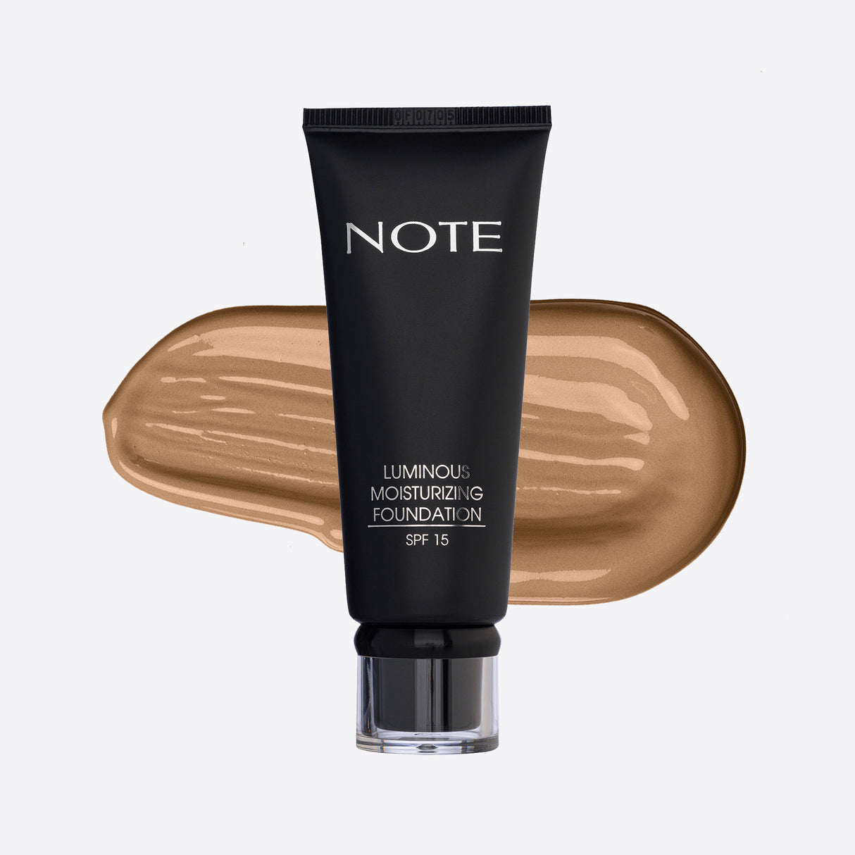 Note Luminous Moisturising Foundation 102 Warm Almond