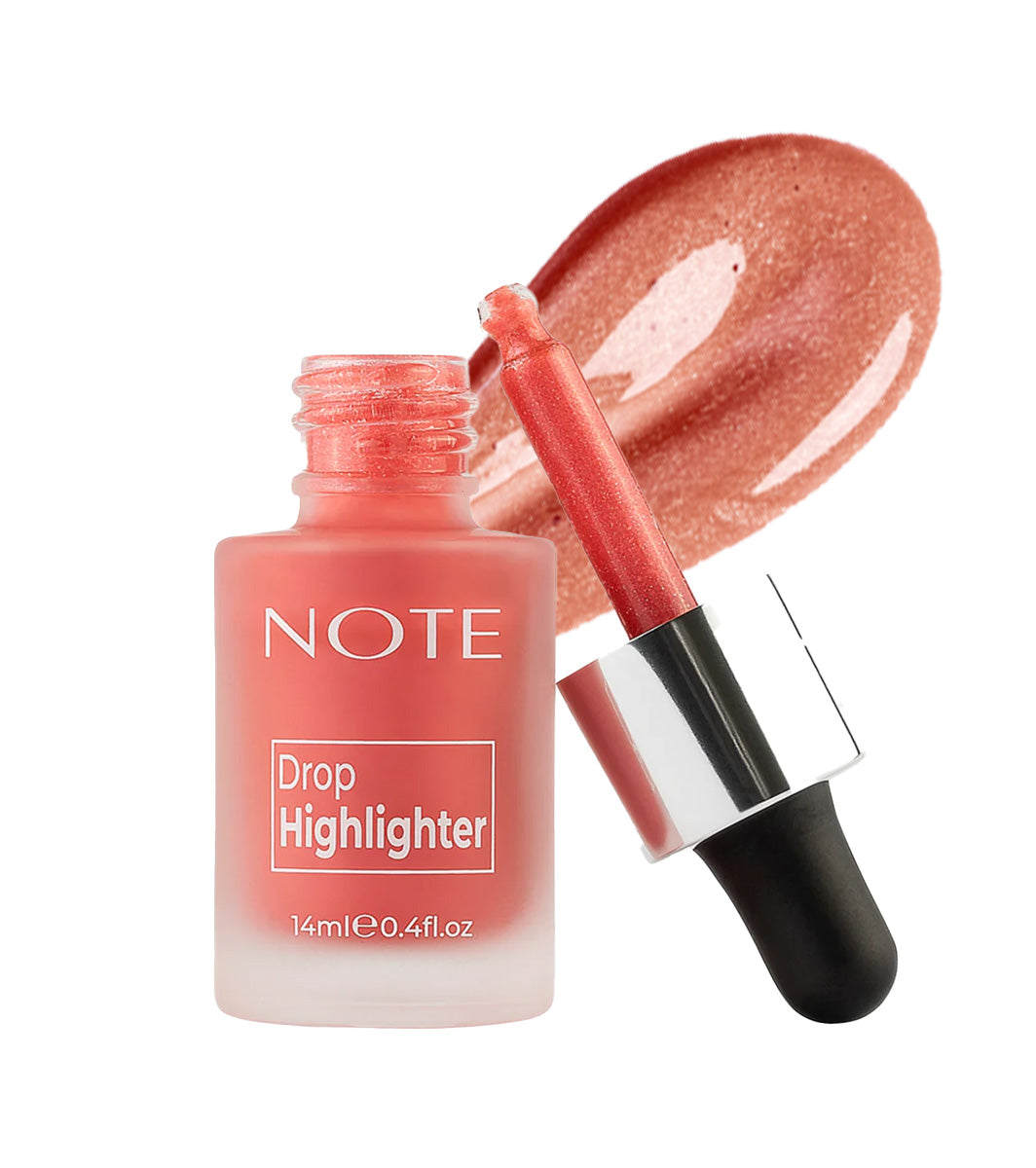 Note Drop Highlighter 14ml 01 Pearl Rose