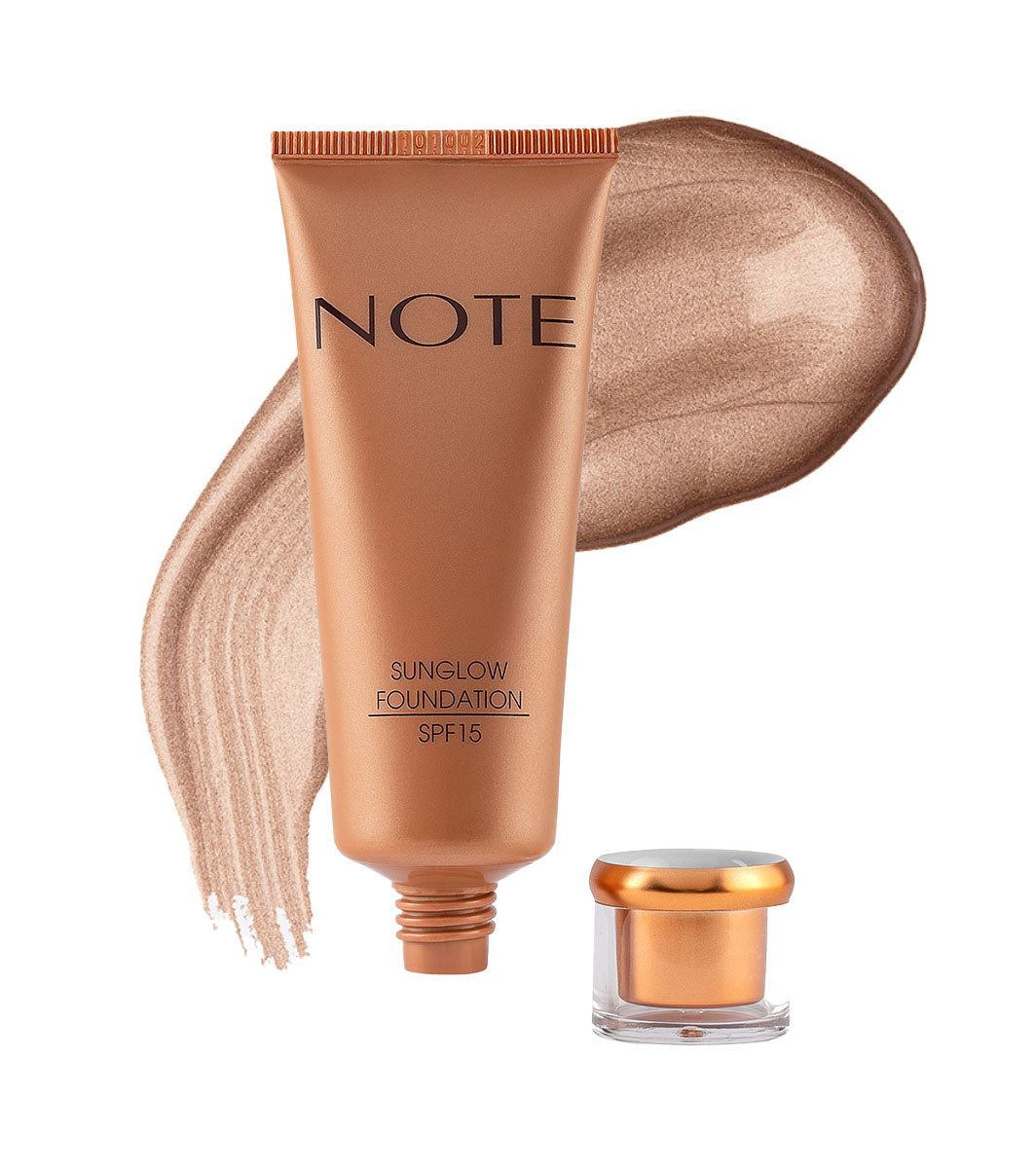 Note Sun Glow Foundation 10