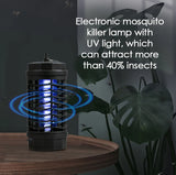 PowerPac Insect Power Strike, 4Wultra Violet Tube, Coverage Area: 15M2