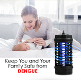 PowerPac Insect Power Strike, 4Wultra Violet Tube, Coverage Area: 15M2