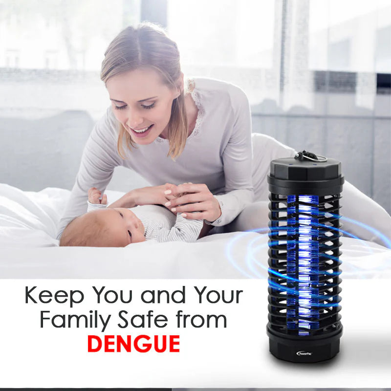 PowerPac Insect Power Strike, 6W Ultra Violet Tube, Coverage Area:30M2