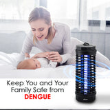 PowerPac Insect Power Strike, 6W Ultra Violet Tube, Coverage Area:30M2