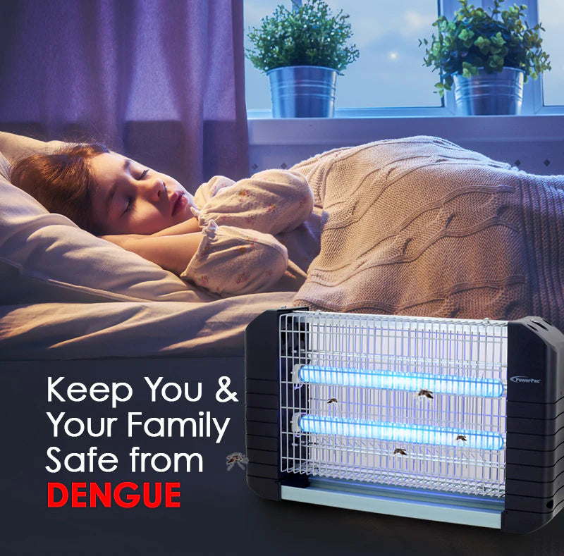 PowerPac Insect Power Strike,2X10W Uv, Coverage: 60M2