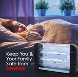 PowerPac Insect Power Strike,2X10W Uv, Coverage: 60M2