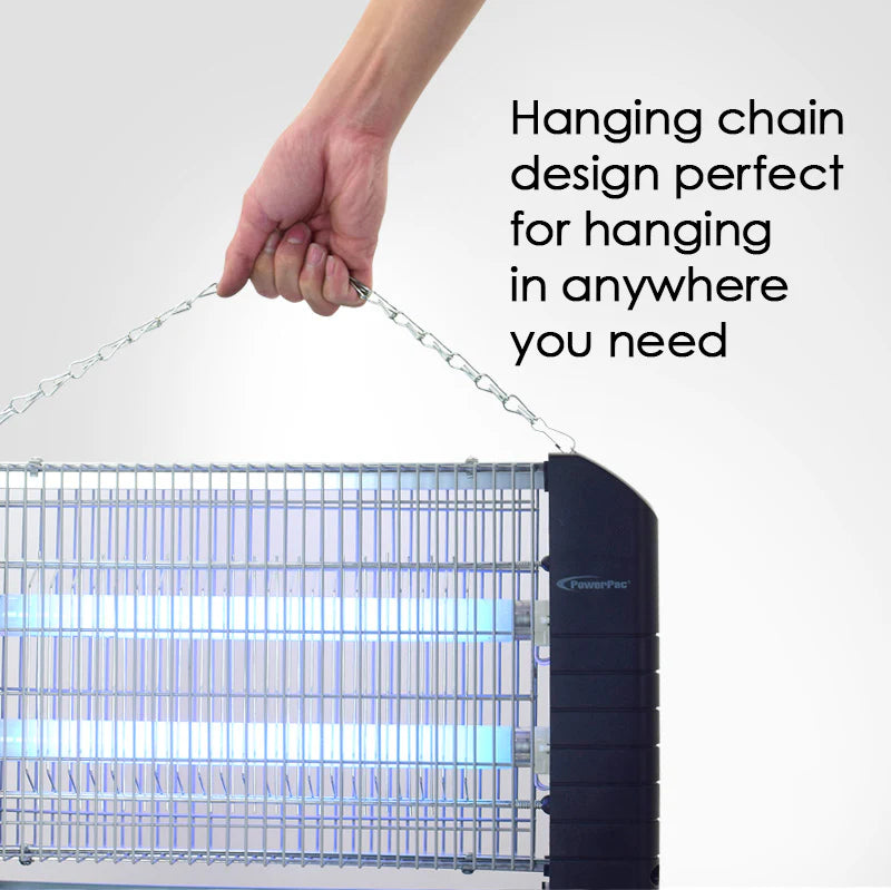 PowerPac Insect Power Strike,2X10W Uv, Coverage: 60M2