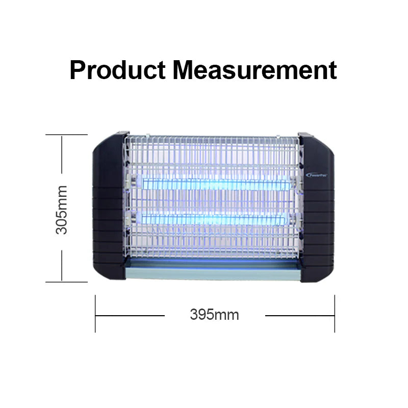 PowerPac Insect Power Strike,2X10W Uv, Coverage: 60M2
