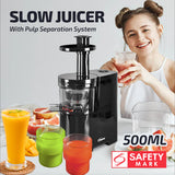 PowerPac Juice Extractor With Large Loading Tube, 150W