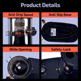 PowerPac Juice Extractor With Large Loading Tube, 150W