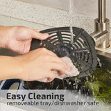 PowerPac 4L Air Fryer With Hot Air Flow System, 1400W