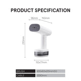 PowerPac Portable Garment Steamer, 1640W