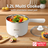 PowerPac Multi Cooker With Cooltouch Handle, 800W