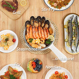 PowerPac Multi Cooker With Cooltouch Handle, 800W