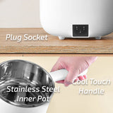 PowerPac Multi Cooker With Cooltouch Handle, 800W