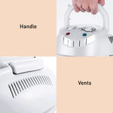 Convection Oven, Halogen Oven, Grill Roaster Oven 12L & Timer