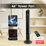 PowerPac 46" Tower Fan, 55W