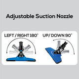 PowerPac Cordless Vacuum Cleaner, 22.2V, 2200Mah, 120W