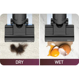 PowerPac Cordless Dry & Wet Stick Vacuum Cleaner, 200W, Capacity 580ML