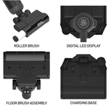 PowerPac Cordless Dry & Wet Stick Vacuum Cleaner, 200W, Capacity 580ML