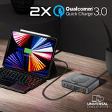 Promate Ganfast 100W Power Delivery Charging Station With 15W Wireless Charger