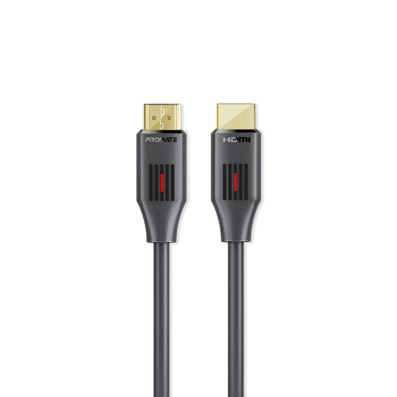 Promate Ultra-High Definition 4K@60Hz Hdmi Audio Video Cable 150Cm
